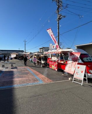 🚚本日の移動販売です🚚