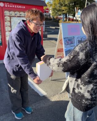 慌ただしかった年末の様子！！